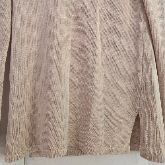 Women's J. McLaughlin Callum Sweater V Neck Havana Knit Yarn, Size XS - Picture 5 of 12